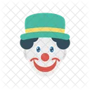 Clown Circus Joker Icon