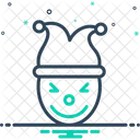 Joker Jester Funnyman Icon
