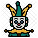 Joker Hat Circus Icon