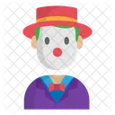 Joker Amusement Park Carnival Icon
