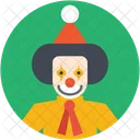 Buffoon Joker Entertainer Icon