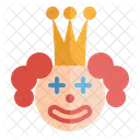 Clown Smile Happy Icon