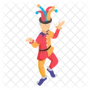 Jester Wizard Clown Icon
