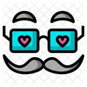 Joker Heart Love Icon