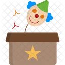 Joker Box Fun Prank Box Icon