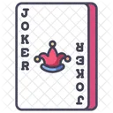 Joker Card  Icon