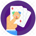 Joker Card Icon
