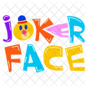 Joker Face Clown Face Joker Emoji Icon