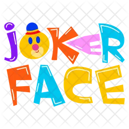 Joker Face  Icon