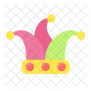 Carnival Joker Hat Icon