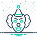 Joker Jester Buffoon Icon