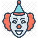 Joker Jester Buffoon Icon