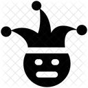 Carnival Joker Clown Icon