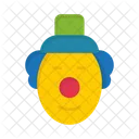 Joker Clown Circus Icon