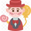 Joker Comedian Performer Icon