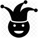 Joker Jester Face Icon