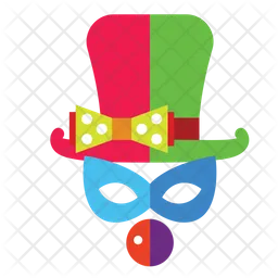 Joker Mask  Icon