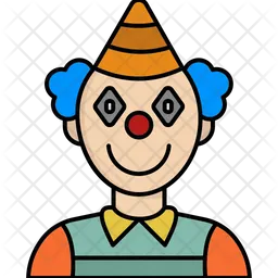 Joker Person  Icon