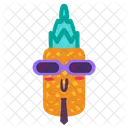 Joker Pineapple  Icon
