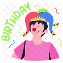 Clown Joker Comedian Icon