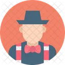 Clown Giullare Burlone Icon