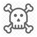 Jolly Roger Pirate Icon
