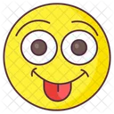 Jolly Emoji Jolly Expression Emotag Icon