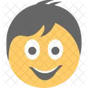 Smiley Jolly Face Icon