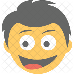 Jolly Face Icon