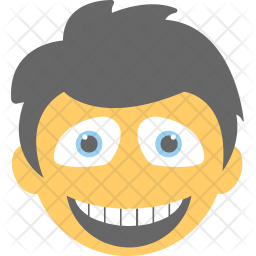 Jolly Face Icon