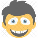 Smiley Jolly Face Icon