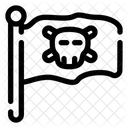 Jolly Roger Fear Warning Icon