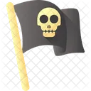 Jolly Roger Crossbones Skeleton Icon