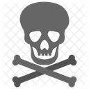 Jolly Roger Skull Icon