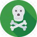 Jolly Roger Bones Icon