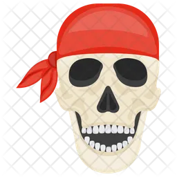 Bandera pirata  Icono