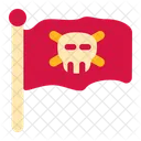 Jolly Roger Fear Warning Icon