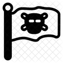 Jolly Roger Fear Warning Icon