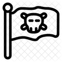 Jolly Roger Fear Warning Icon