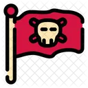 Jolly Roger Fear Warning Icon