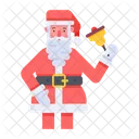 Santa Claus Jolly Santa Santa Costume Icon