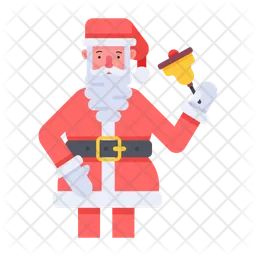 Jolly Santa  Icon