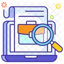 Human Resource Recruitment Hiring Employee Icon