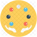 Jonglerie Clown Performance Icon