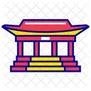Seoul City Asian Landmark Icon