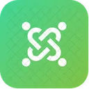 Joomla  Symbol