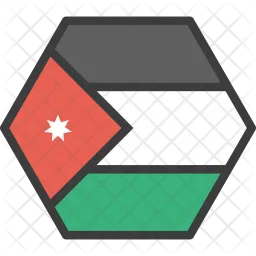 Jordan Flag Icon