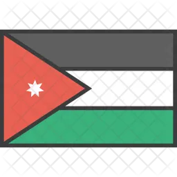 Jordan Flag Icon