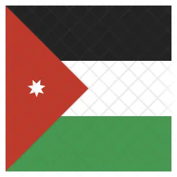 Jordan Flag Icon