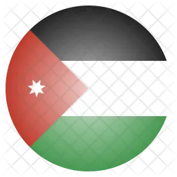 Jordan Flag Icon